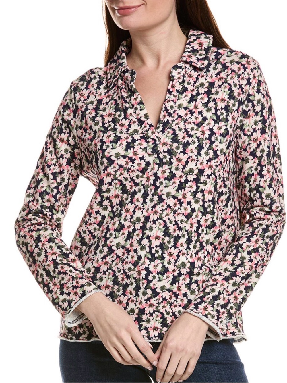 Tommy Bahama Marina Del Mar Tidal Bloom Popover Top